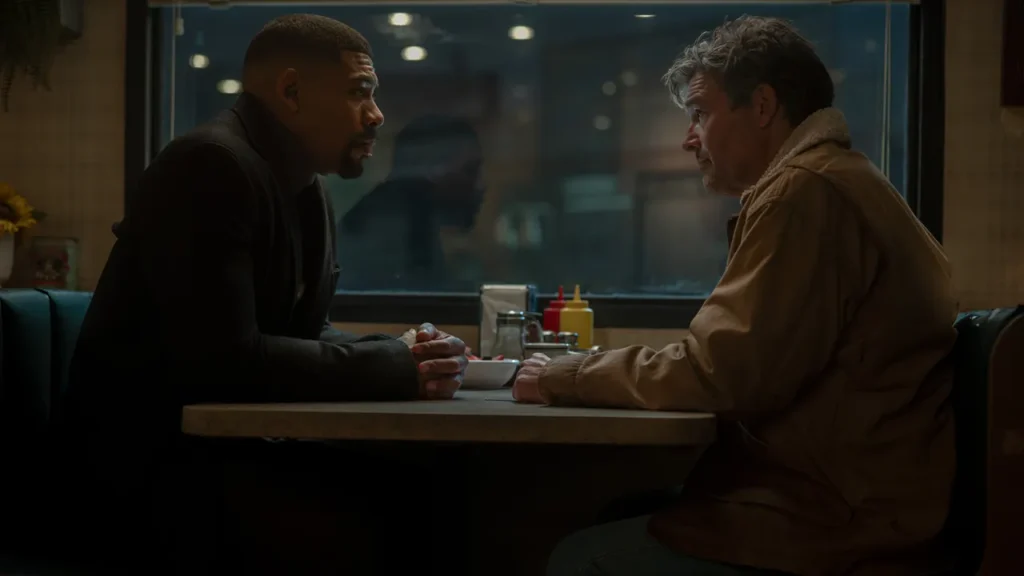 En el episodio 6 de Linternas se produce una mención a Batman