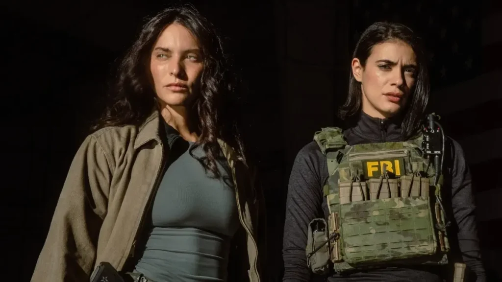 Genesis Rodriguez y Laysla de Oliveira en el episodio 6 de la temporada 3 de Lioness
