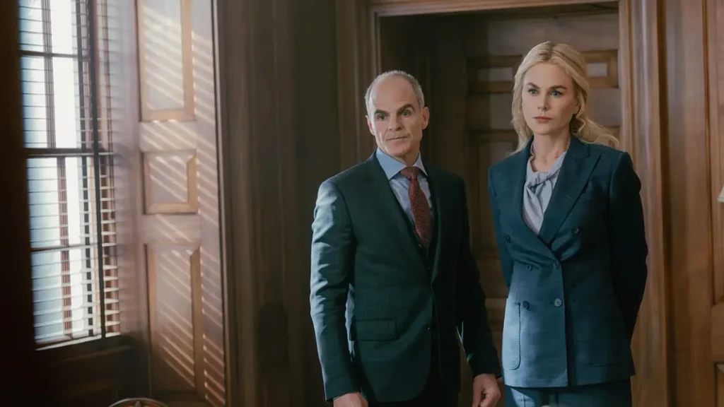 Michael Kelly y Nicole Kidman en el episodio 7 de la temporada 3 de Lioness