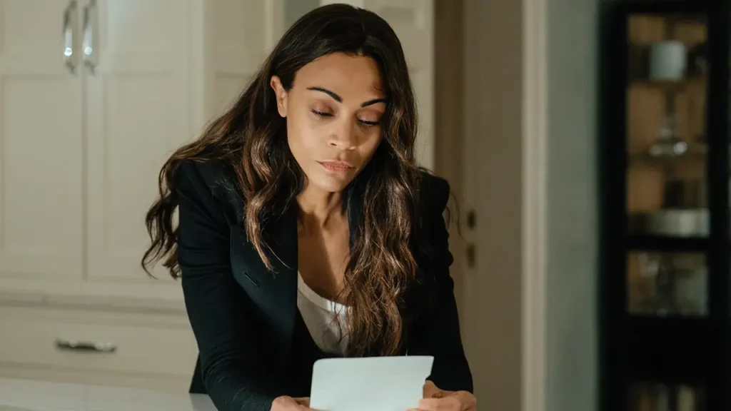 Zoe Saldaña explica el significado del final de la temporada 3 de Lioness