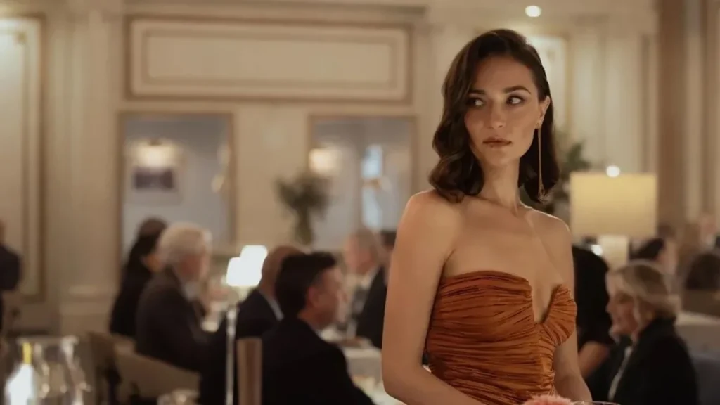 Elizaveta Neretin como Oleksandra en la temporada 3 de Lioness