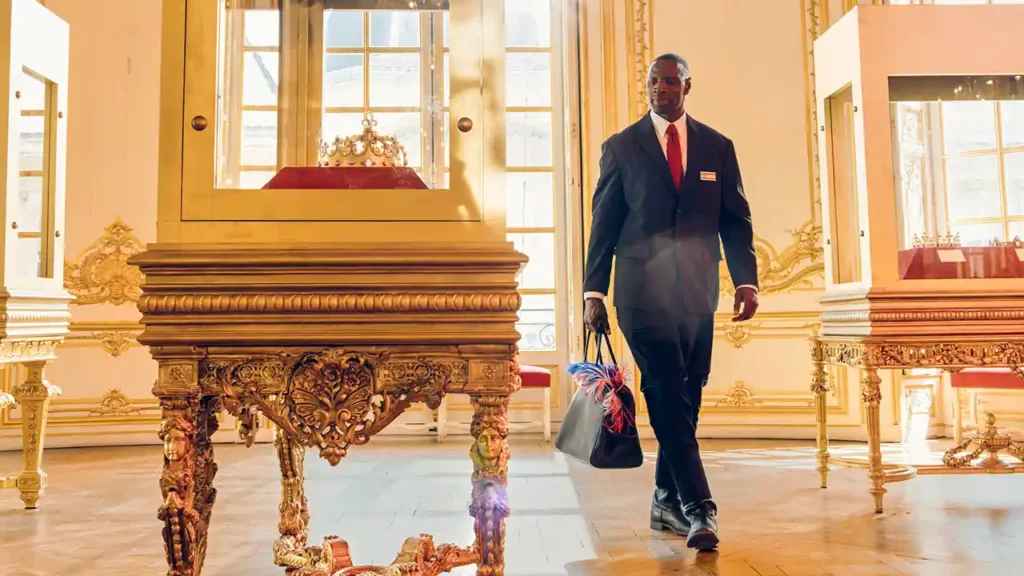 Omar Sy en la temporada 4 de Lupin