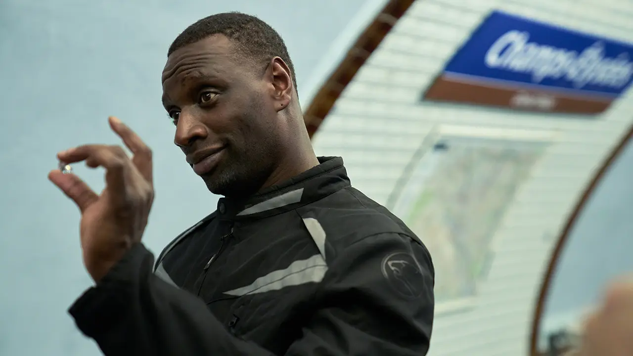 Omar Sy en la temporada 4 de Lupin