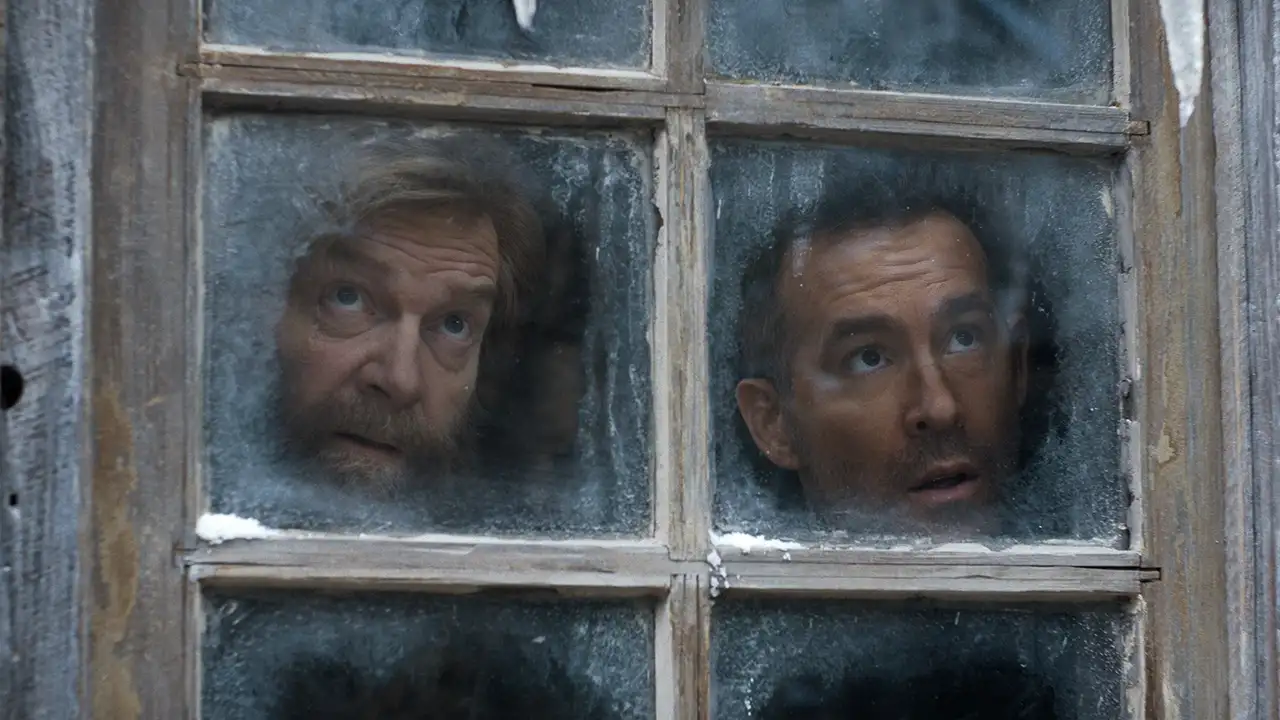 Kenneth Branagh y Ryan Reynolds en Mayday