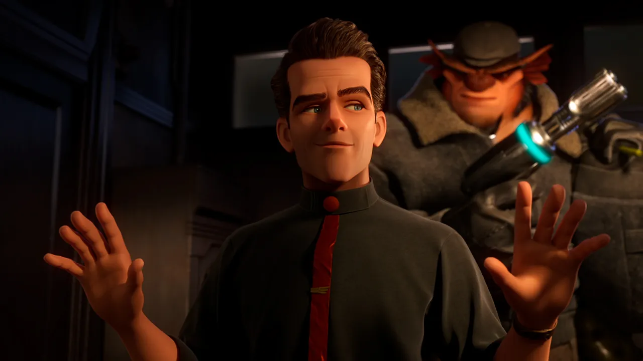 Ray Gunn es la nueva película de animación de Netflix