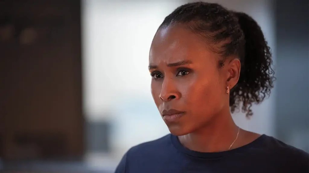 Sydelle Noel como Tamara en el episodio 6 de la temporada 4 de Reacher
