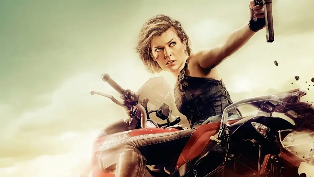 Resident Evil: El Capítulo Final encabeza el ranking de películas más taquilleras de Resident Evil