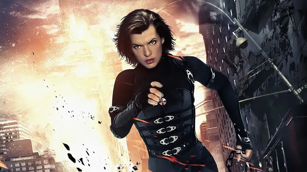 Resident Evil: Venganza (2012)