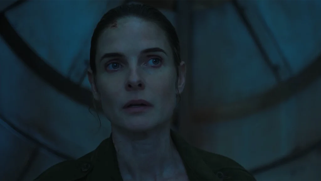 Rebecca Ferguson como Juliette en la temporada 4 de Silo