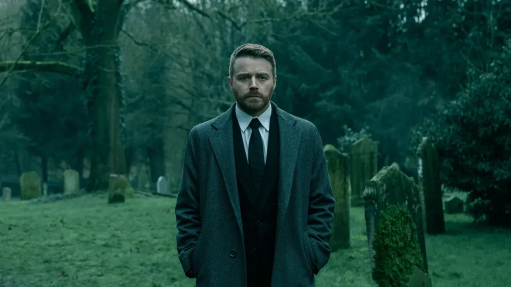 Jack Lowden como River Cartwright en el episodio 1 de la temporada 6 de Slow Horses