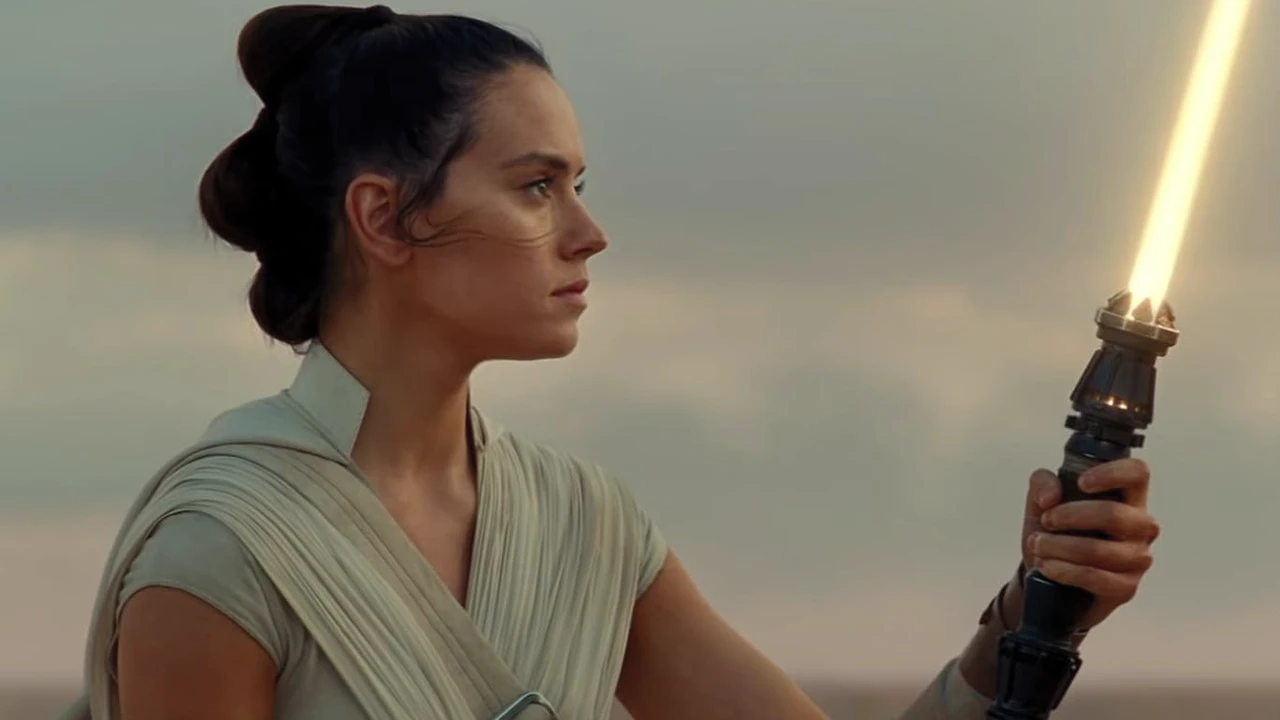 Daisy Ridley en Star Wars: El Ascenso de Skywalker (2019)