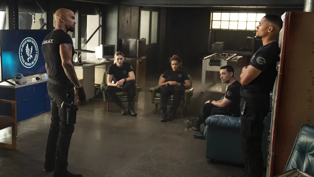 S.W.A.T. Exiles Temporada 1