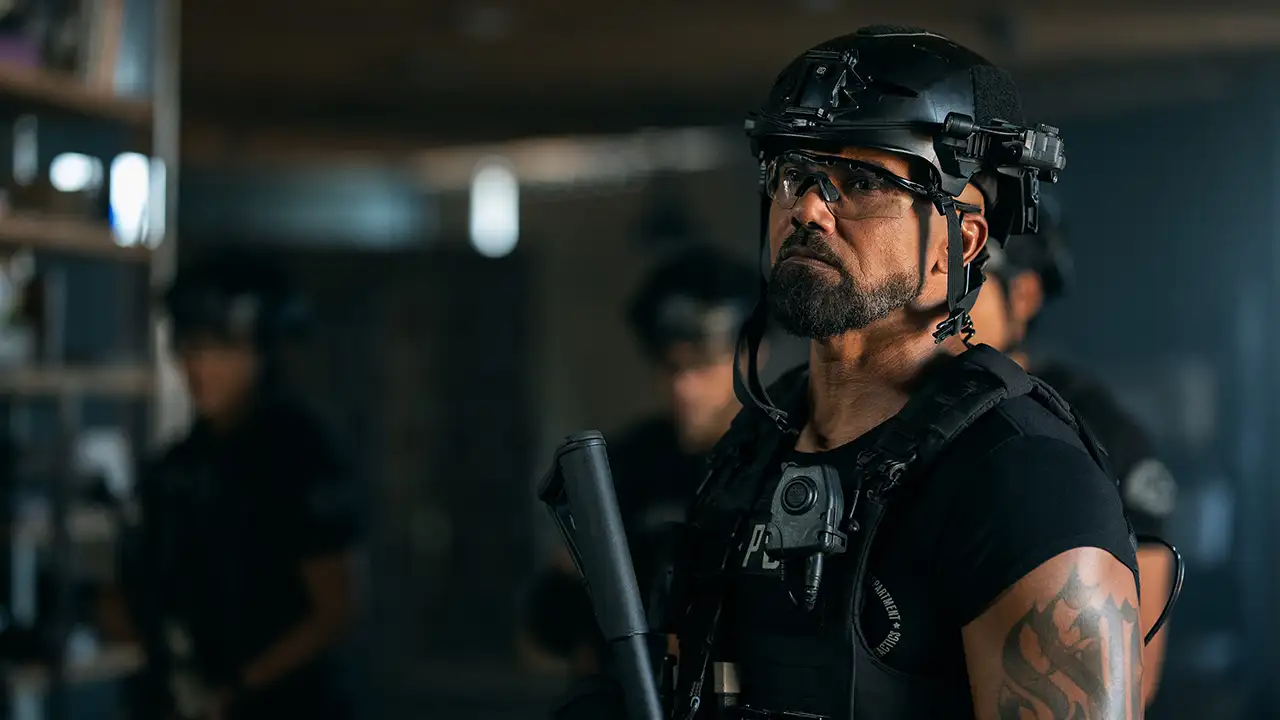 Shemar Moore en S.W.A.T. Exiles, cuya fecha de estreno ya ha sido revelada