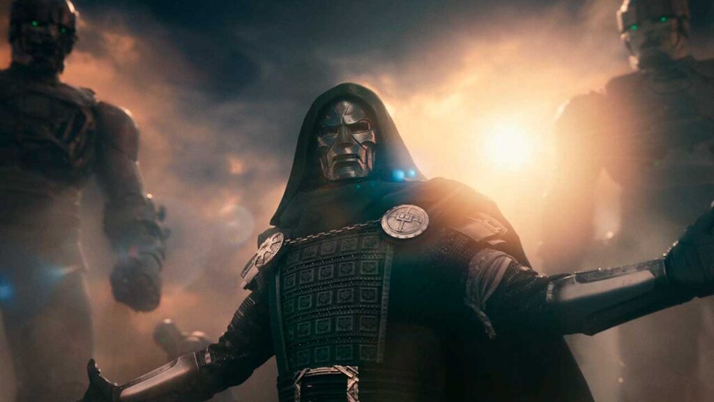 Robert Downey Jr. como Victor von Doom en Vengadores: Doomsday
