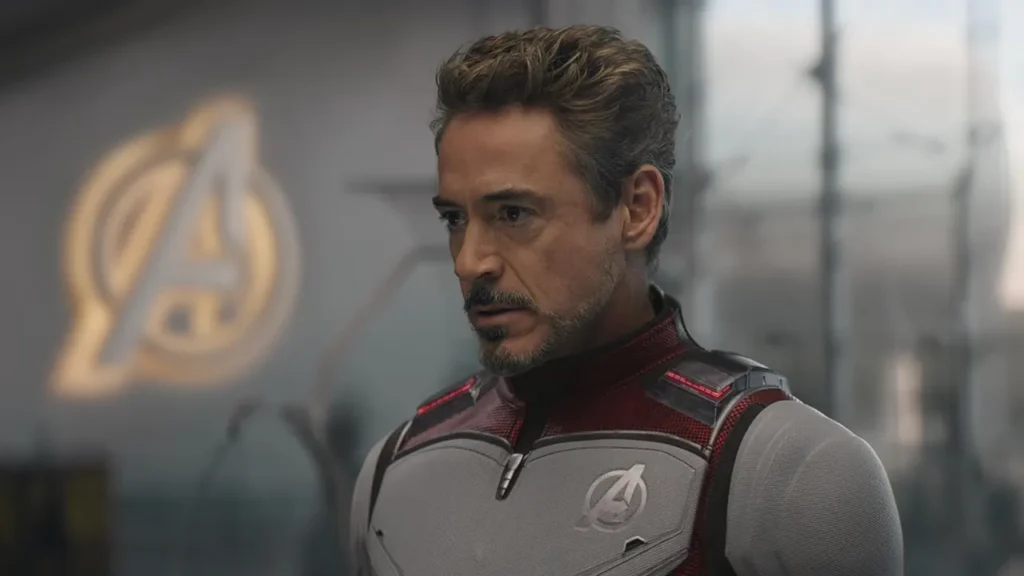 Robert Downey Jr. en Vengadores: Endgame