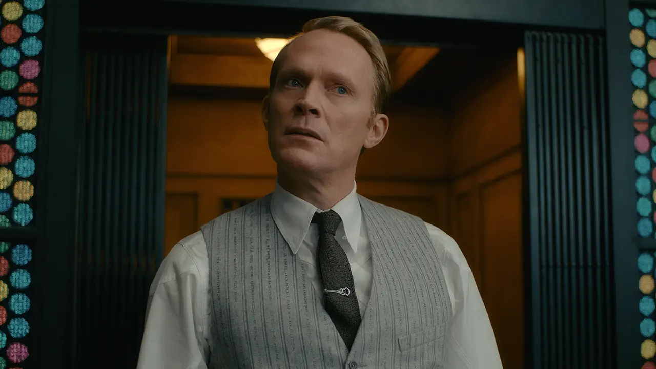 Paul Bettany como Vision en VisionQuest