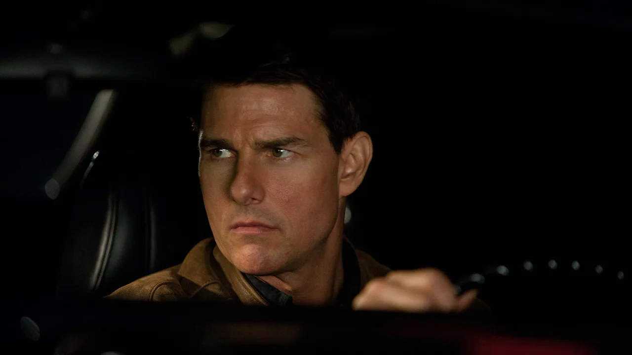 Tom Cruise como Jack Reacher en Jack Reacher (2012)