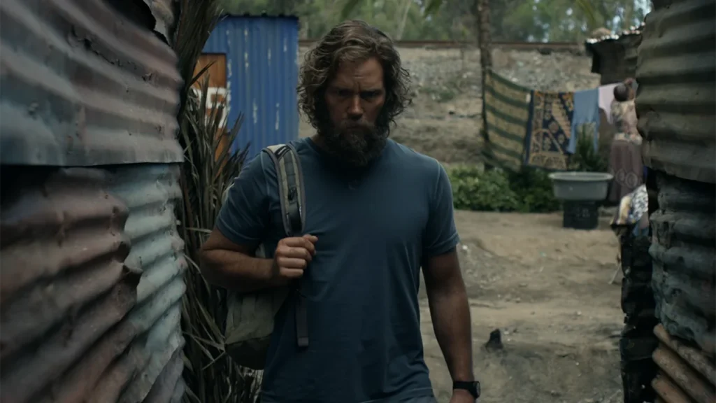 Chris Pratt en el episodio 2x01 de La Lista Final