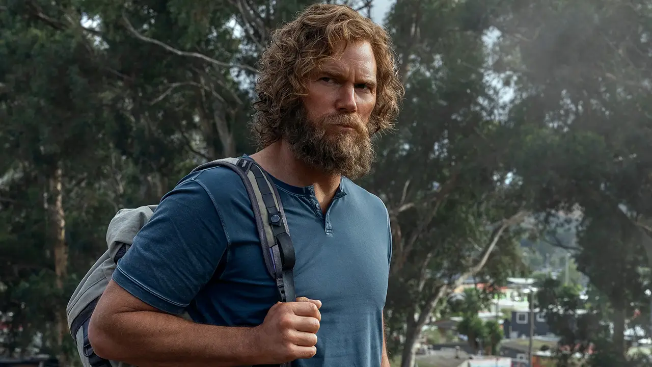 Chris Pratt como James Reece en el episodio 1 de la temporada 2 de La Lista Final