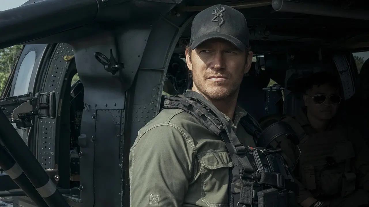 Chris Pratt en la temporada 2 de La Lista Final
