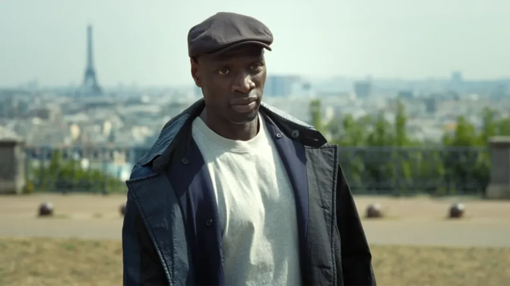 Omar Sy en el episodio 4x08 de Lupin