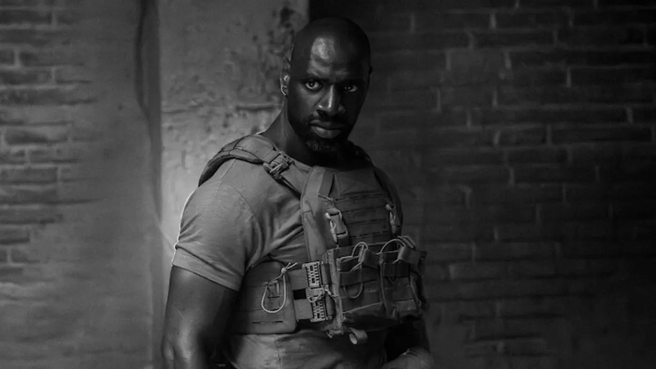 Omar Sy protagoniza la serie de Extraction Mercenary