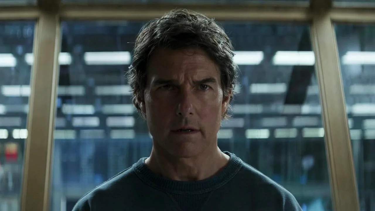 Tom Cruise en Misión: Imposible - Sentencia Final