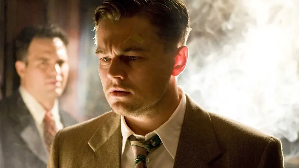 Leonardo DiCaprio en Shutter Island, thriller de misterio psicológico dirigido por Martin Scorsese