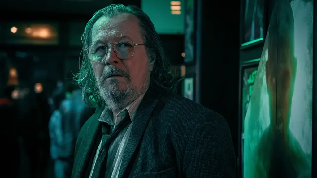 Gary Oldman como Jackson Lamb en el episodio 3 de la temporada 6 de Slow Horses