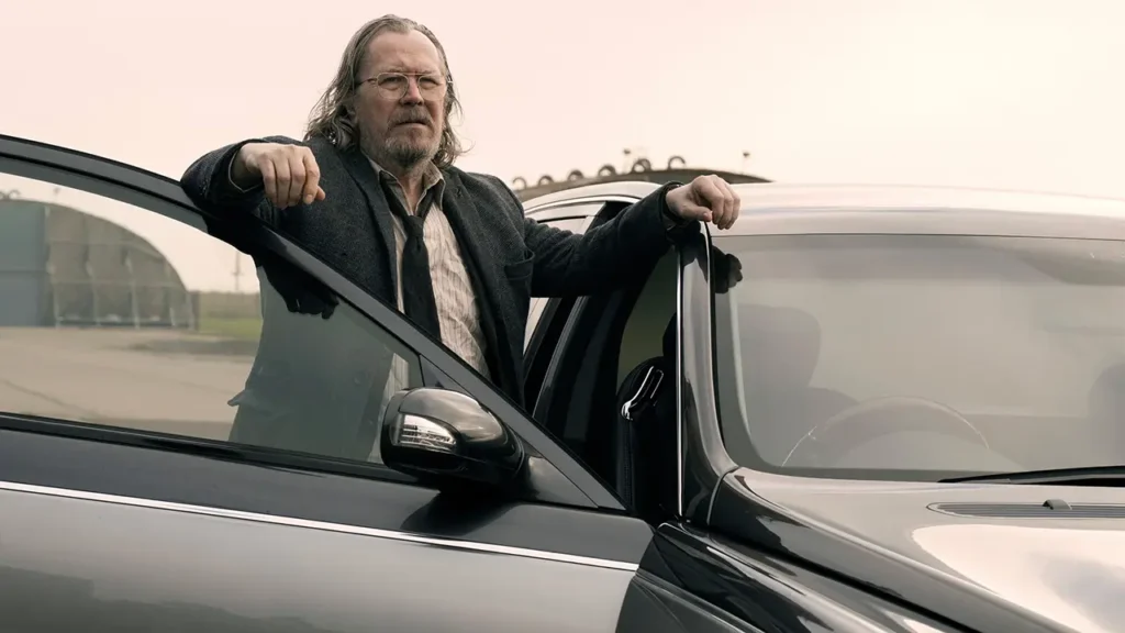 Gary Oldman como Jackson Lamb en el episodio 6x06 de Slow Horses