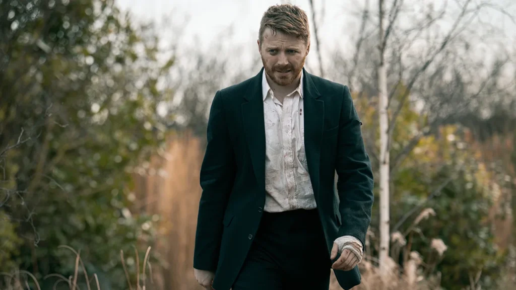 Jck Lowden como River en el episodio 6 de la temporada 6 de Slow Horses