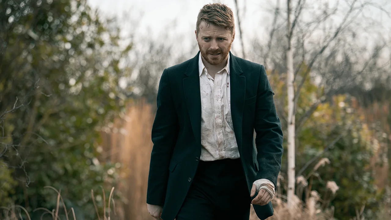 Jck Lowden como River en el episodio 6 de la temporada 6 de Slow Horses