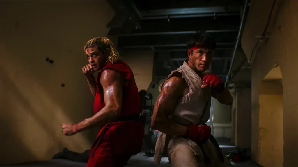 Nueva película de Street Fighter