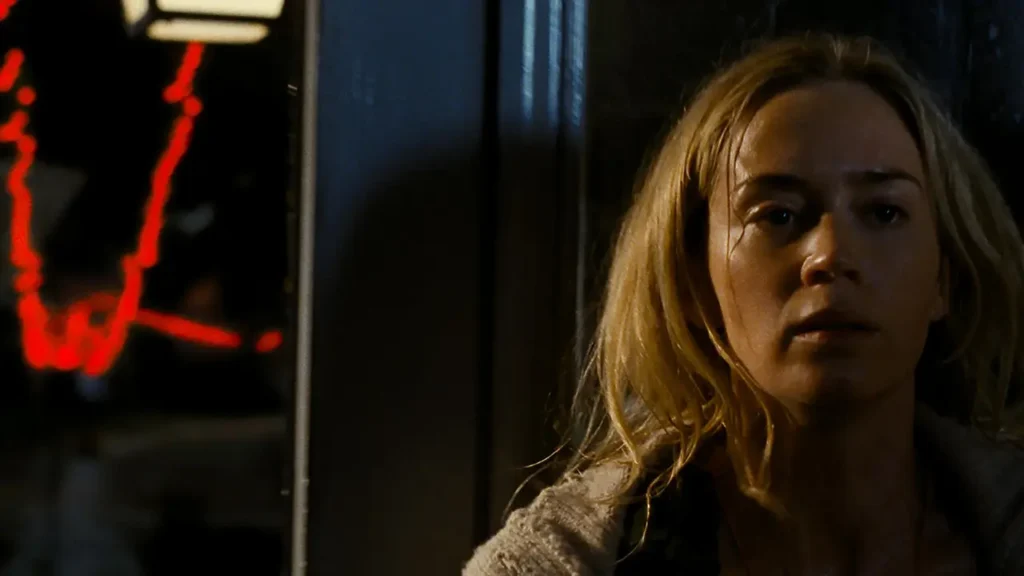 Emily Blunt en Un lugar tranquilo (2018)