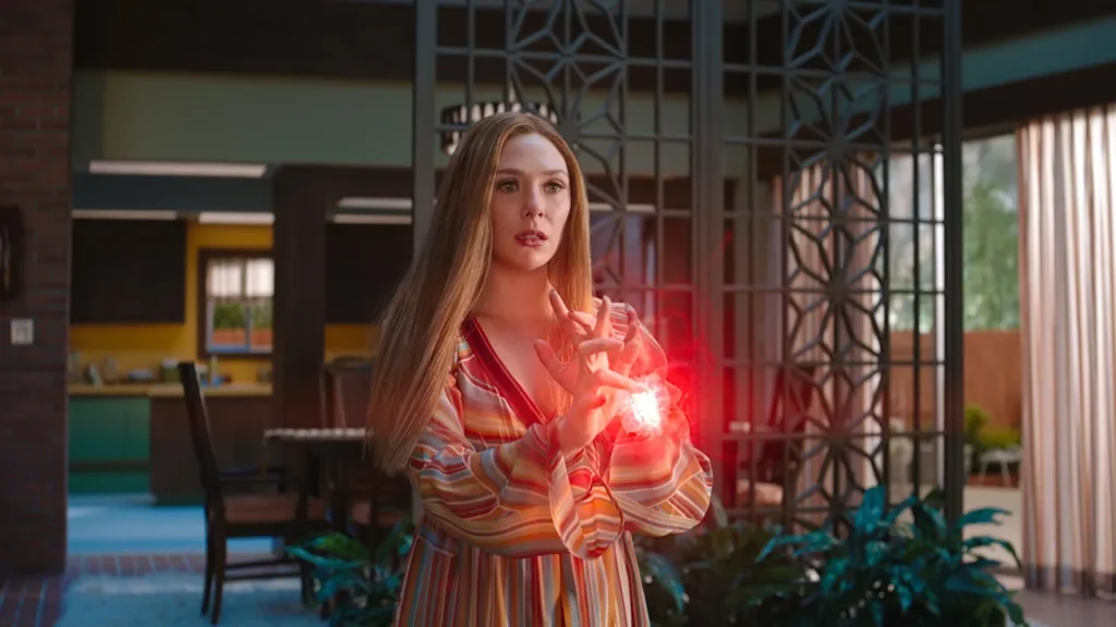 Wanda no aparece en VisionQuest