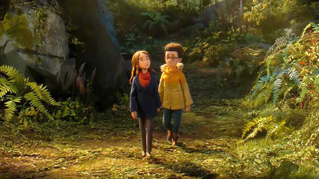 El trabajo de LAIKA para Wildwood es impresionante